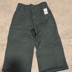 GAP Kids Dark Green Cargo Pants